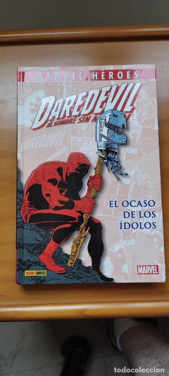 MARVEL HEROES 55 DAREDEVIL EL OCASO DE LOS IDOLOS