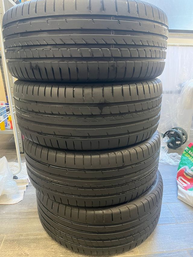 GOODYEAR PNEUMATICI TRENO DA 4 GOMME