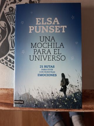 Una mochila para el universo: 21 Rutas para vivir con nuestras emociones
