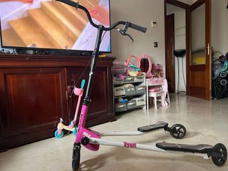 Patinete Doble Plegable