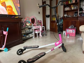 Patinete Doble Plegable