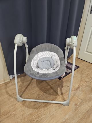 Balancin trona automatica bebe