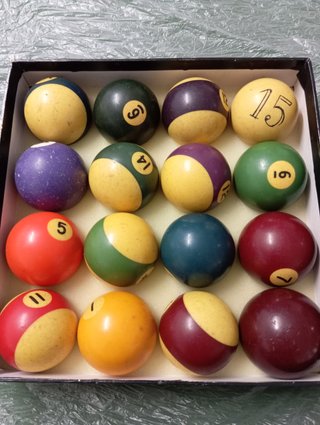 bolas de billar