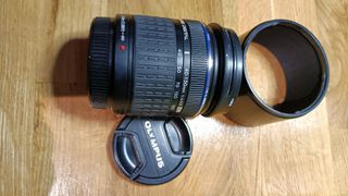 Olympus e-400 con DOS objetivos