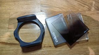 Olympus e-400 con DOS objetivos