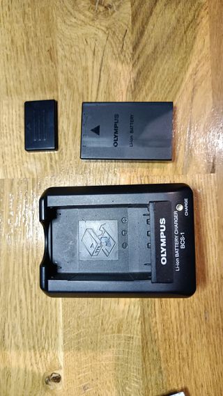 Olympus e-400 con DOS objetivos