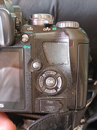 Olympus e-400 con DOS objetivos