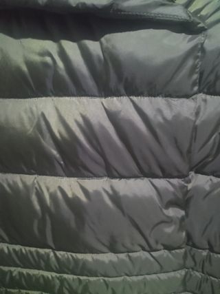 CHAQUETÓN LARGO VERDE