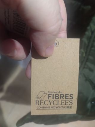 CHAQUETÓN LARGO VERDE