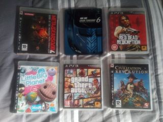 Juegos ps3
