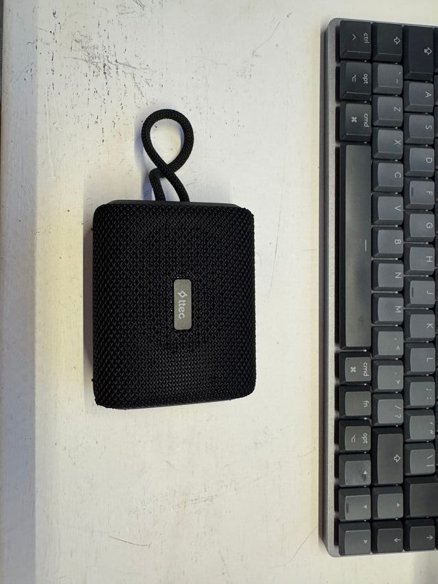 Tempo™ Portable Bluetooth Speaker, Black