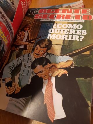 Killer, agente secreto y Garra de Fuego