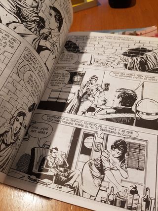 Killer, agente secreto y Garra de Fuego