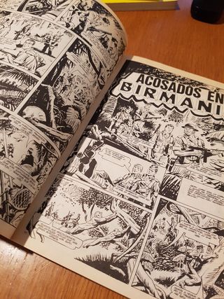 Killer, agente secreto y Garra de Fuego