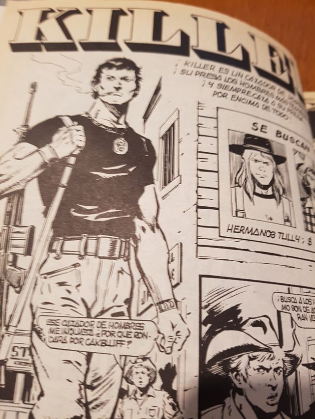 Killer, agente secreto y Garra de Fuego