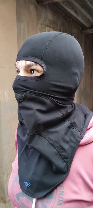 Protector cabeza y cuello para moto