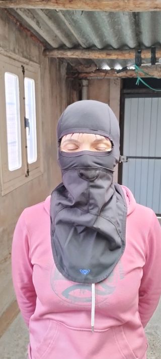 Protector cabeza y cuello para moto