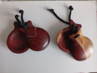 Castañuelas profesionales artesanales
