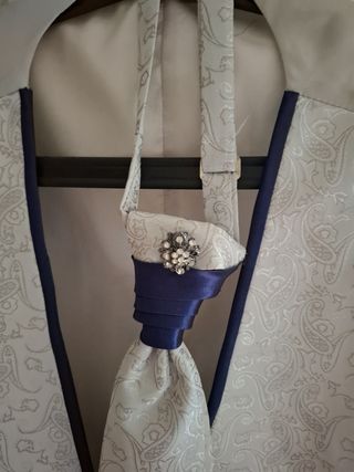 Chaleco boda