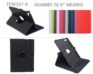 Funda Giratoria Polipiel para Huawei T8 8"
