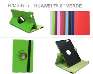 Funda Giratoria Polipiel para Huawei T8 8"