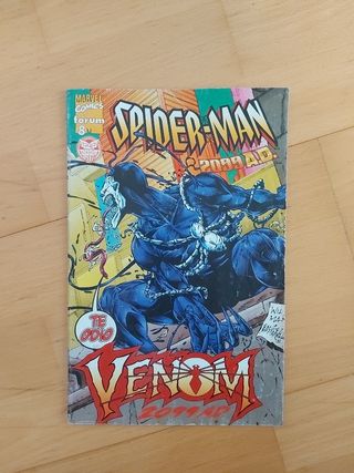 Cómic SpiderMan 2099 AD.