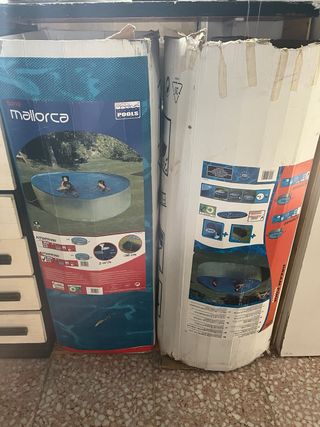 PISCINA desmontable 3 metros 2 PACKS