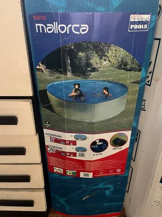 PISCINA desmontable 3 metros 2 PACKS