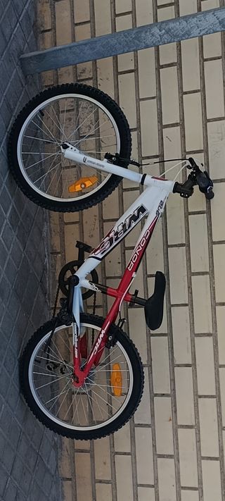 Bicicleta Conor WRC 20 pulgadas.