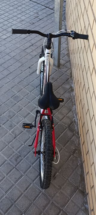 Bicicleta Conor WRC 20 pulgadas.