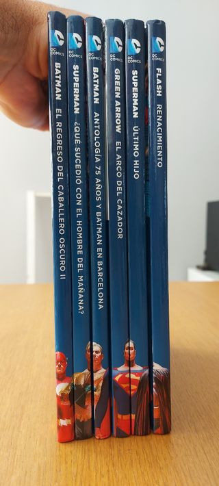 Dc Comics Coleccion Limitada 6 números.