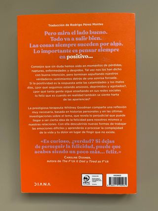 Positividad tóxica: Whitney Goodman