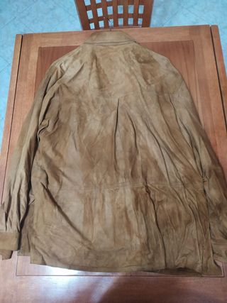 Cappotto di finta renna