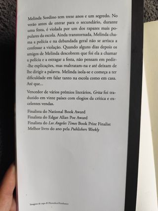 Grita (Portuguese Edition)