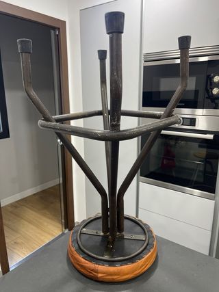 Taburetes estilo industrial