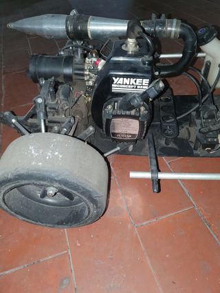 Carro Yankee rc 1/4 Porsche Concept Car