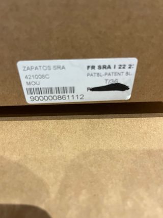 Botas Mou originales negras