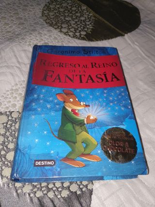 Regreso al Reino de la Fantasía: ¡Libro con olores!