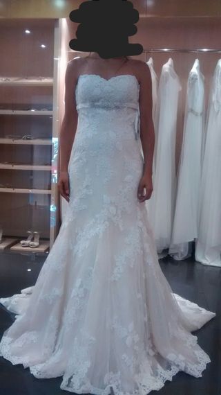 Vestido novia Pronovias