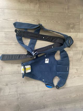 Mochila porta bebé mini