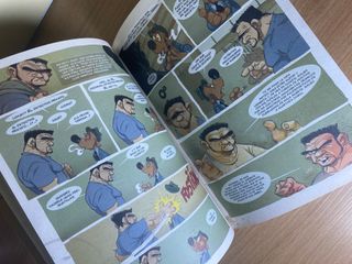 Él, ¿quién si no? - Comic de Oscar Martín