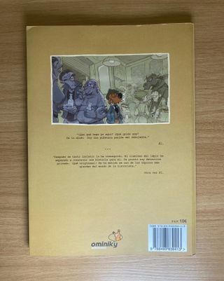 Él, ¿quién si no? - Comic de Oscar Martín