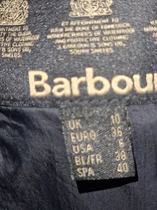 Chaqueta Barbour