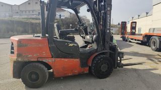 Carretilla elevadora diésel