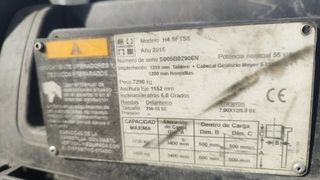 Carretilla elevadora diésel