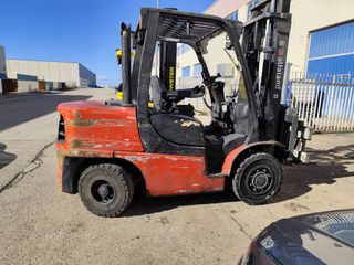 Carretilla elevadora diésel