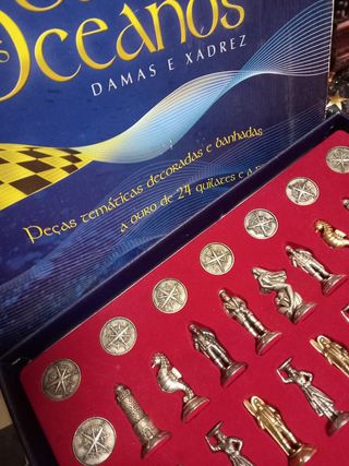 Xadrez e Damas.