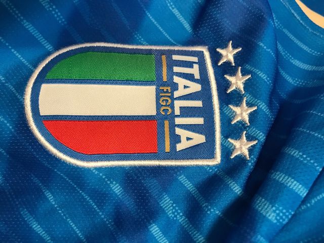 Maglia da calcio italia