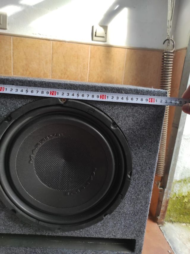 Subwoofers massive