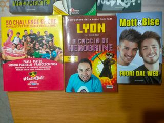9 libri di youtuber come nuovi